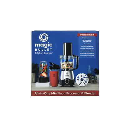 Magic Bullet Kitchen Express 2-in-1 Blender and Food Processor