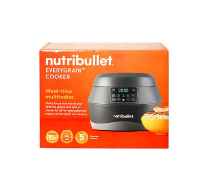 NutriBullet EveryGrain Multi-Cooker and Steamer