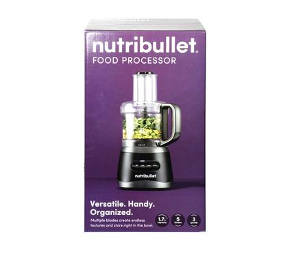 NutriBullet 7-Cup Food Processor with Spiralizer and Dough Blades