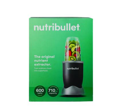 NutriBullet Original 600W High-Speed Personal Blender (7-Piece Set, Grey)