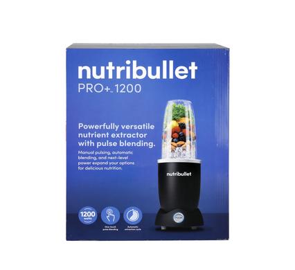 NutriBullet Pro+ 1200-Watt High-Speed Blender