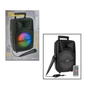 Get Connected Wireless Party Speaker with Mic & Remote
