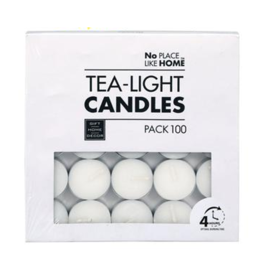 Tea-Light Candles (Box of 100)