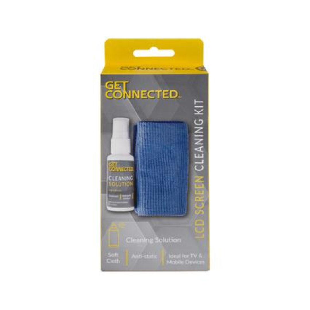 Screen Cleaning Kit (Cloth Included)