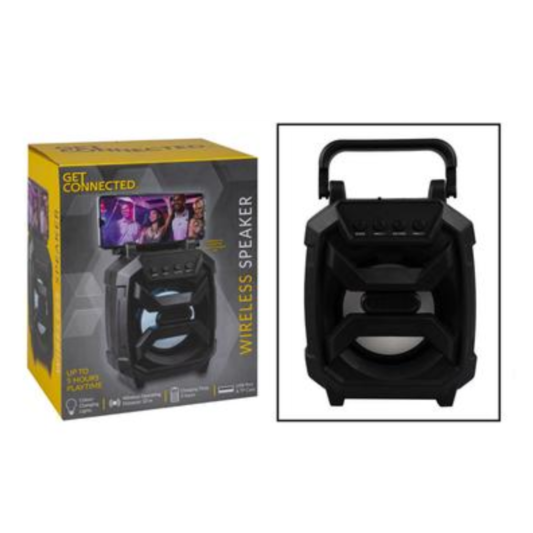 Get Connected Wireless Speaker 25cm Square: