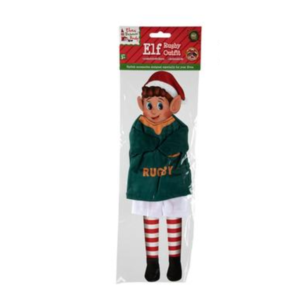 Christmas Elf Outfit - Rugby