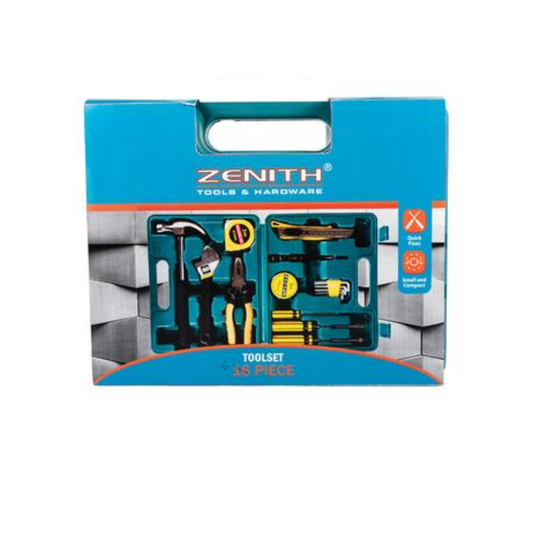 Toolset in Case