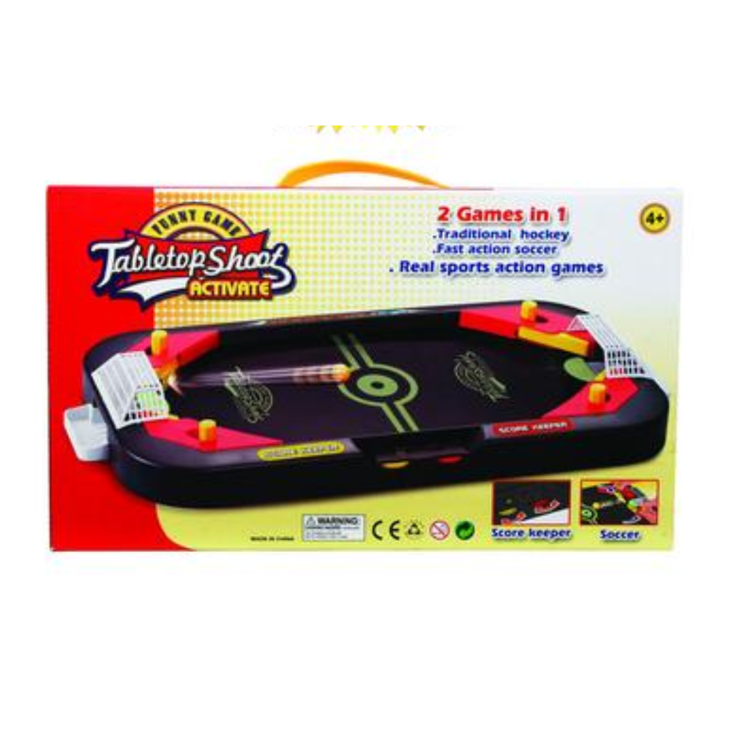 Tabletop Shooter Game