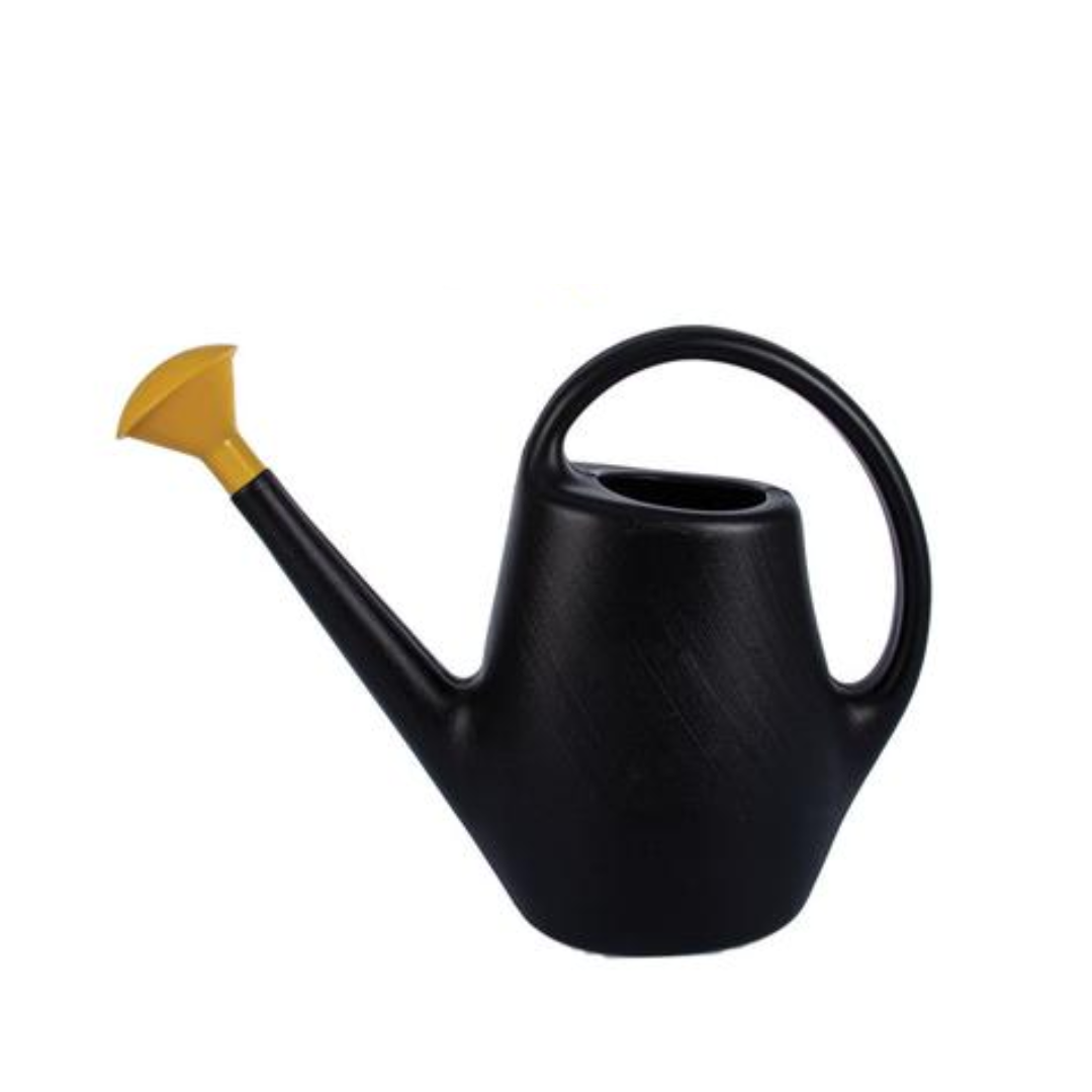 10L Plastic Watering Can with Rose
