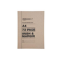 A4 Soft cover Irish & Margin Book - 72 Pages