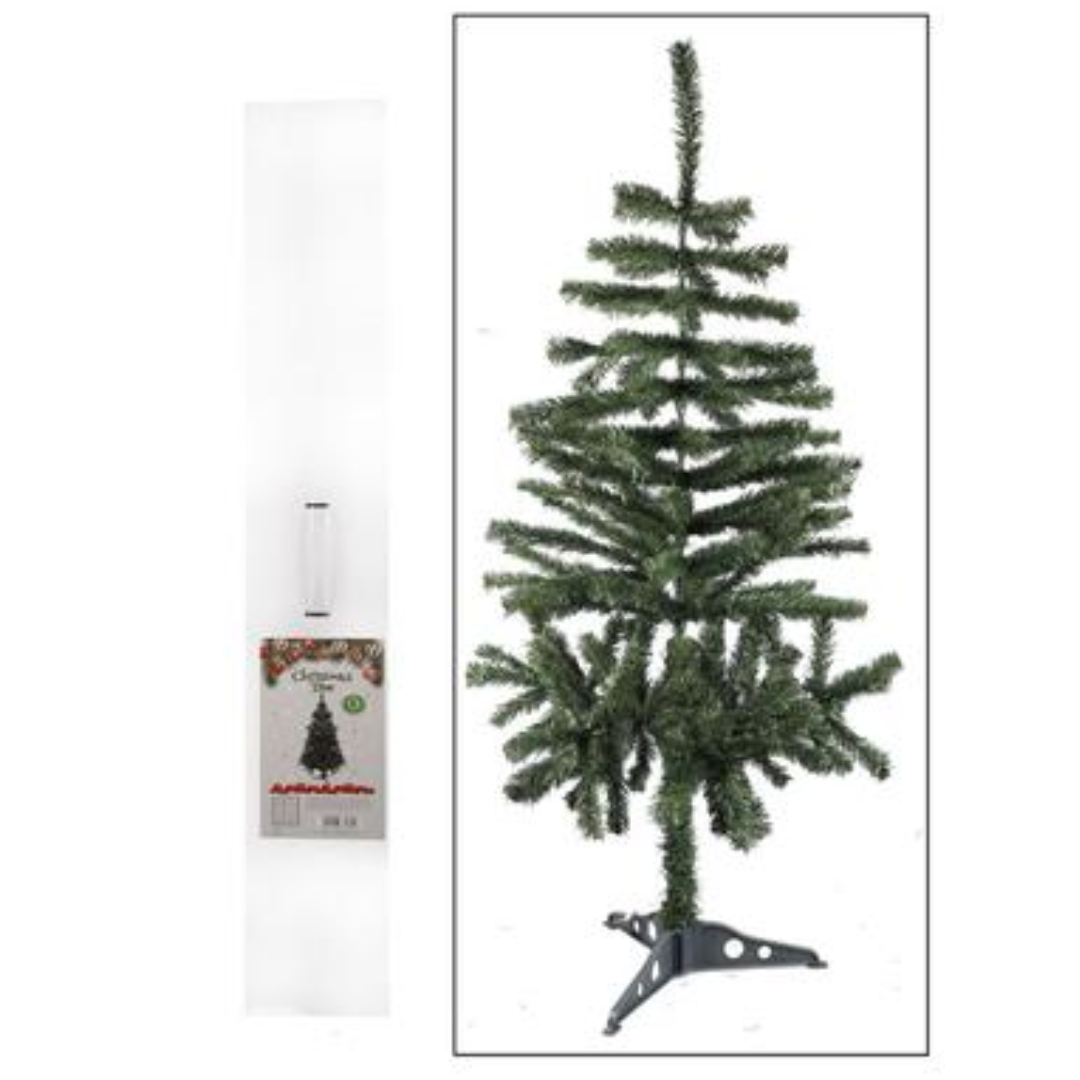 Classic Green Artificial Christmas Tree (1.5m / 360 Tips)