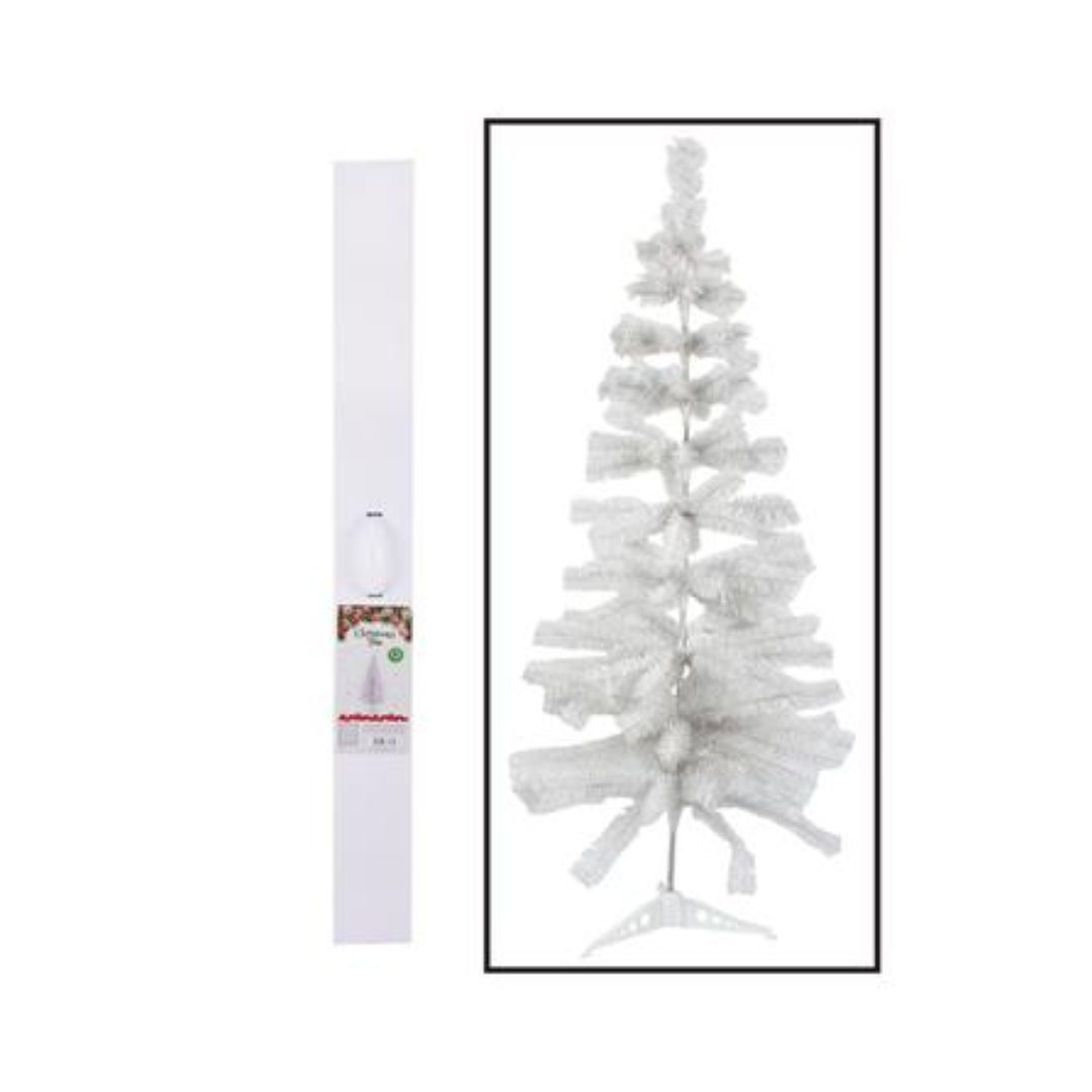 White Artificial Christmas Tree (91cm / 80 Tips)