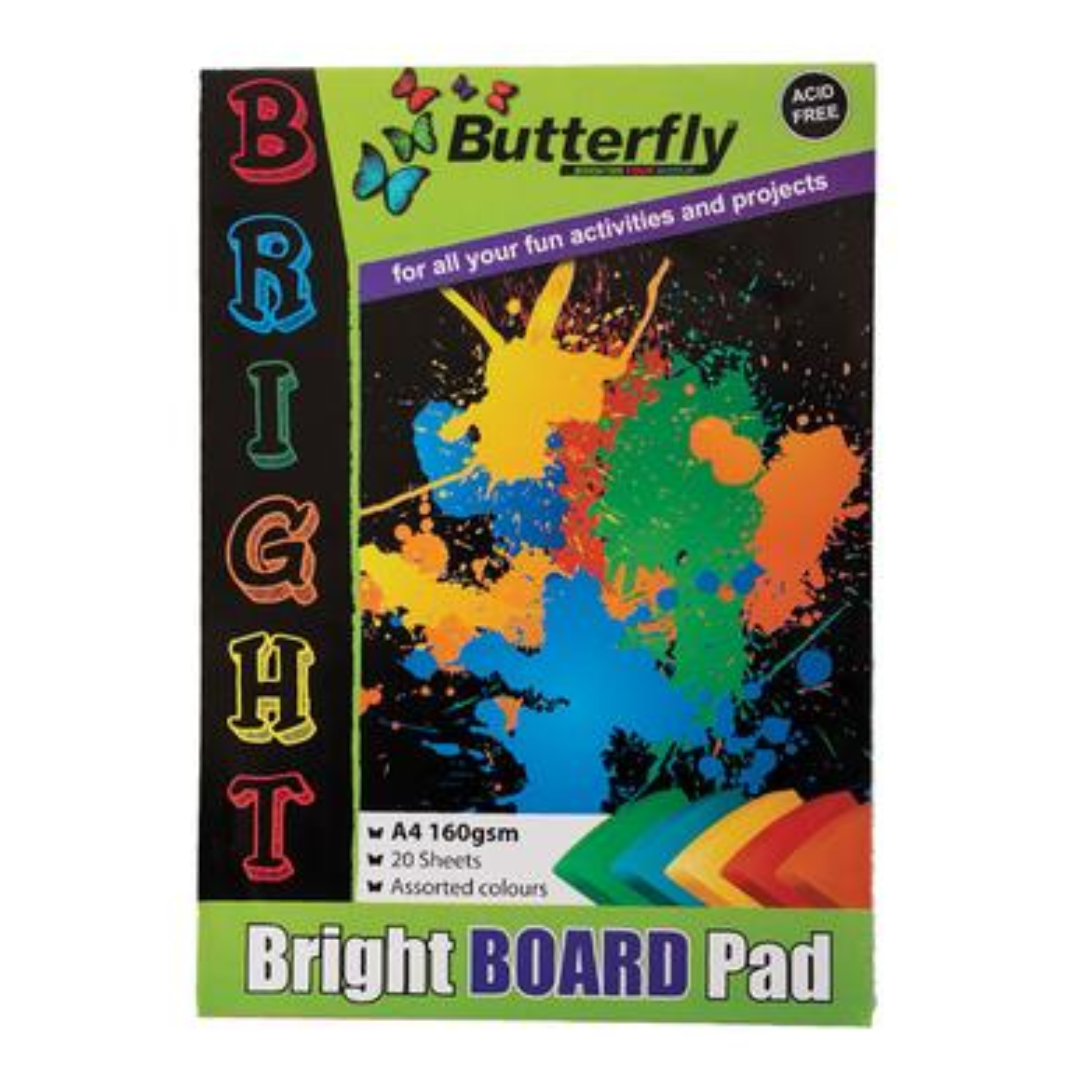 Bright A4 Board Pad