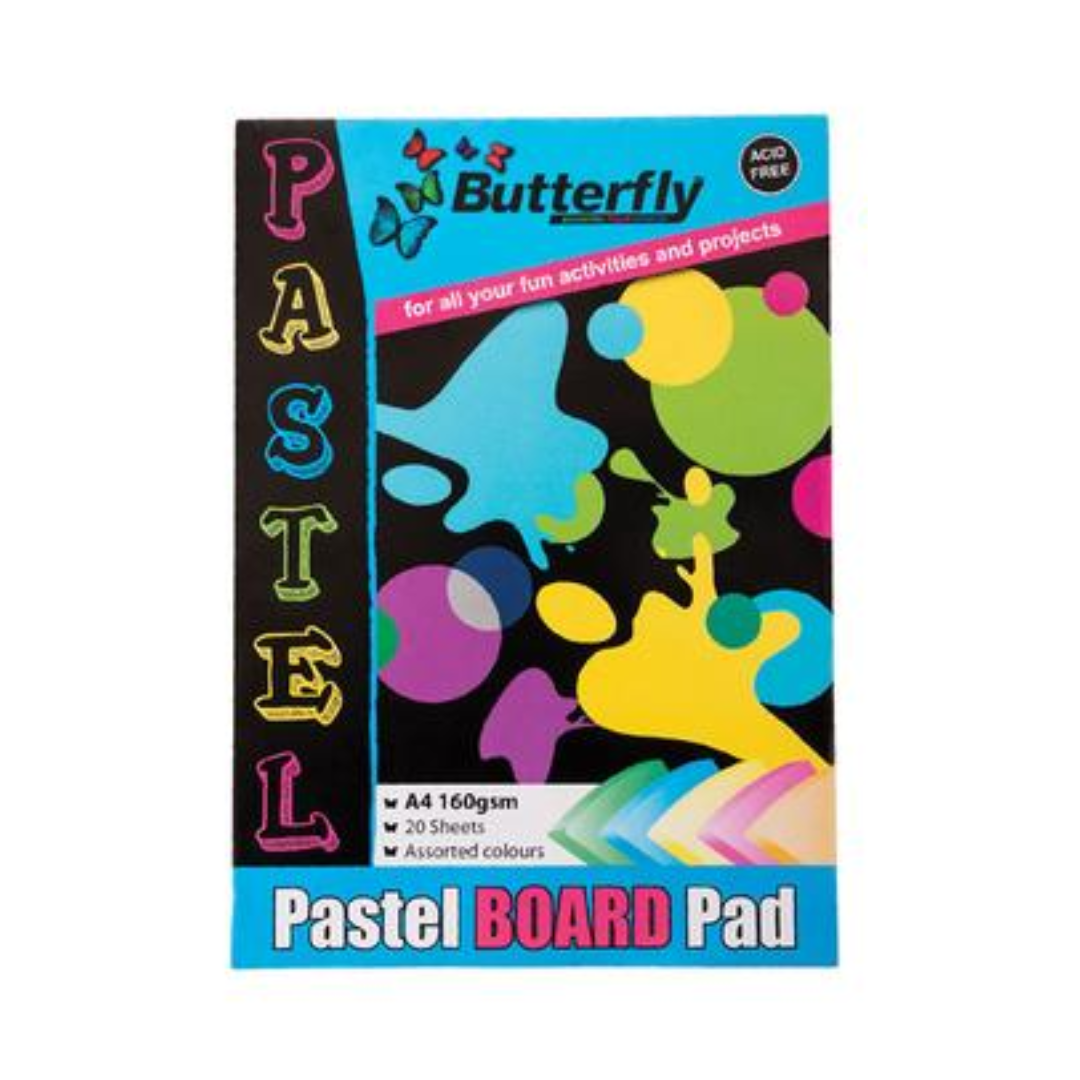 Pastel A4 Board Pad