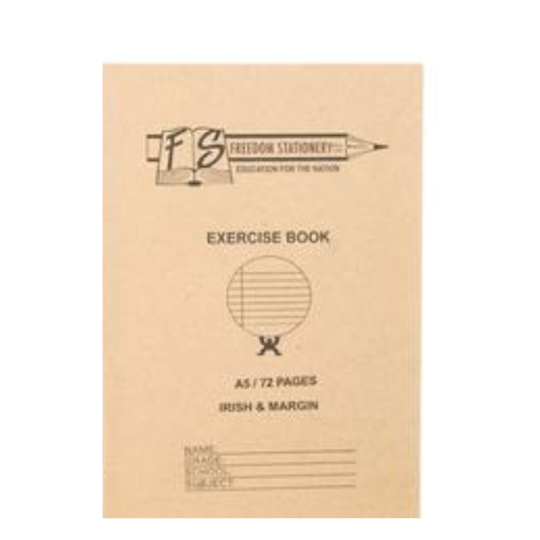 A5 Soft Cover Irish & Margin - 72 Pages