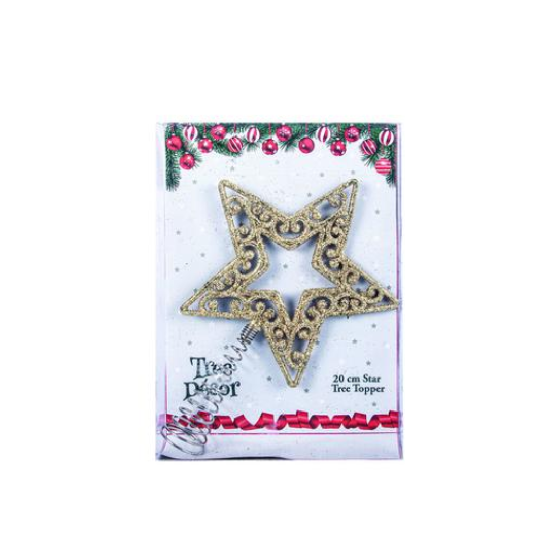 20cm Star Tree Topper