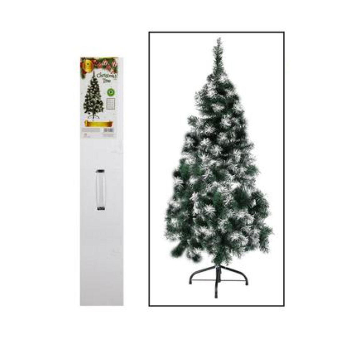 Frosted Green Christmas Tree (1.2m, 200 Tips)