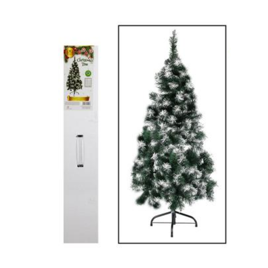 Frosted Green Christmas Tree (1.2m, 200 Tips)