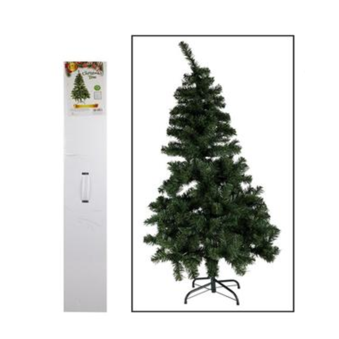 Premium Classic Green Christmas Tree (1.5m, 360 Tips)