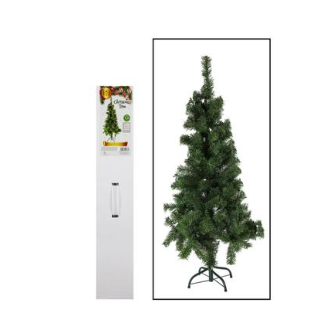 Christmas Tree: 1.2 m, Green (200 Tips)