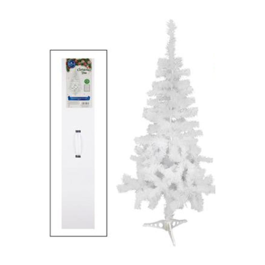 White Christmas Tree (1.2m, 161 Tips)