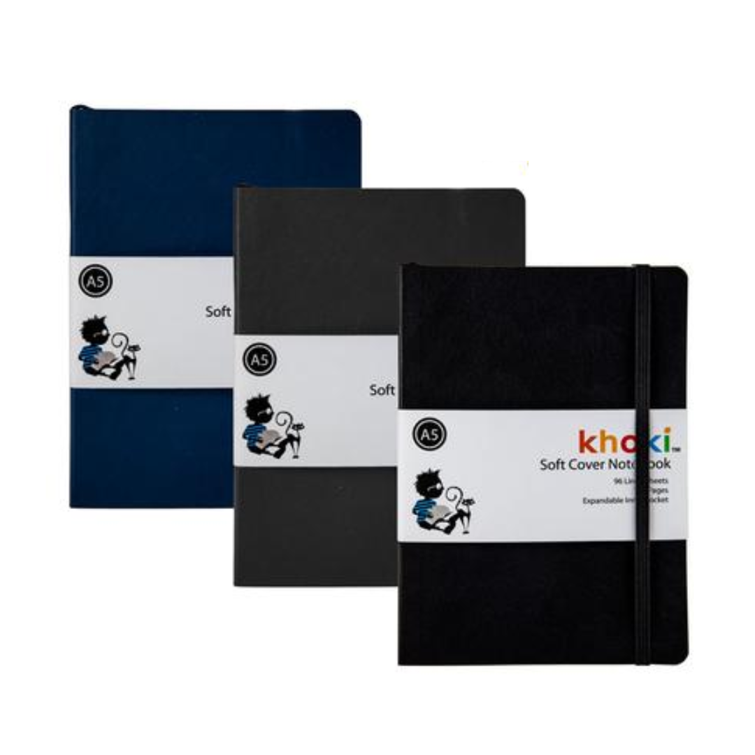 Khoki Soft Cover A5 Notebook