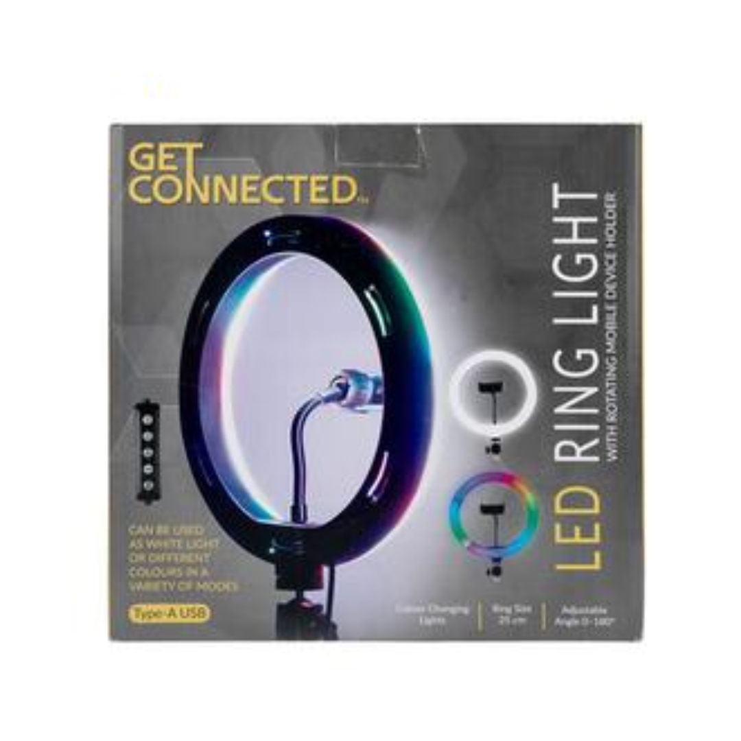 Ring Light - 25cm Multi Colour RGBW