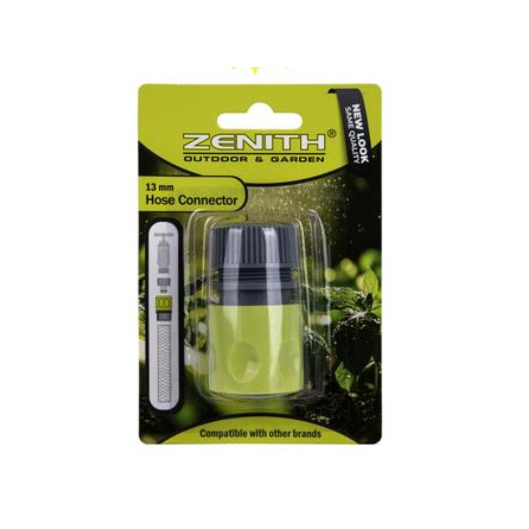 ZENITH Outdoor & Garden 13 mm Hose Connector