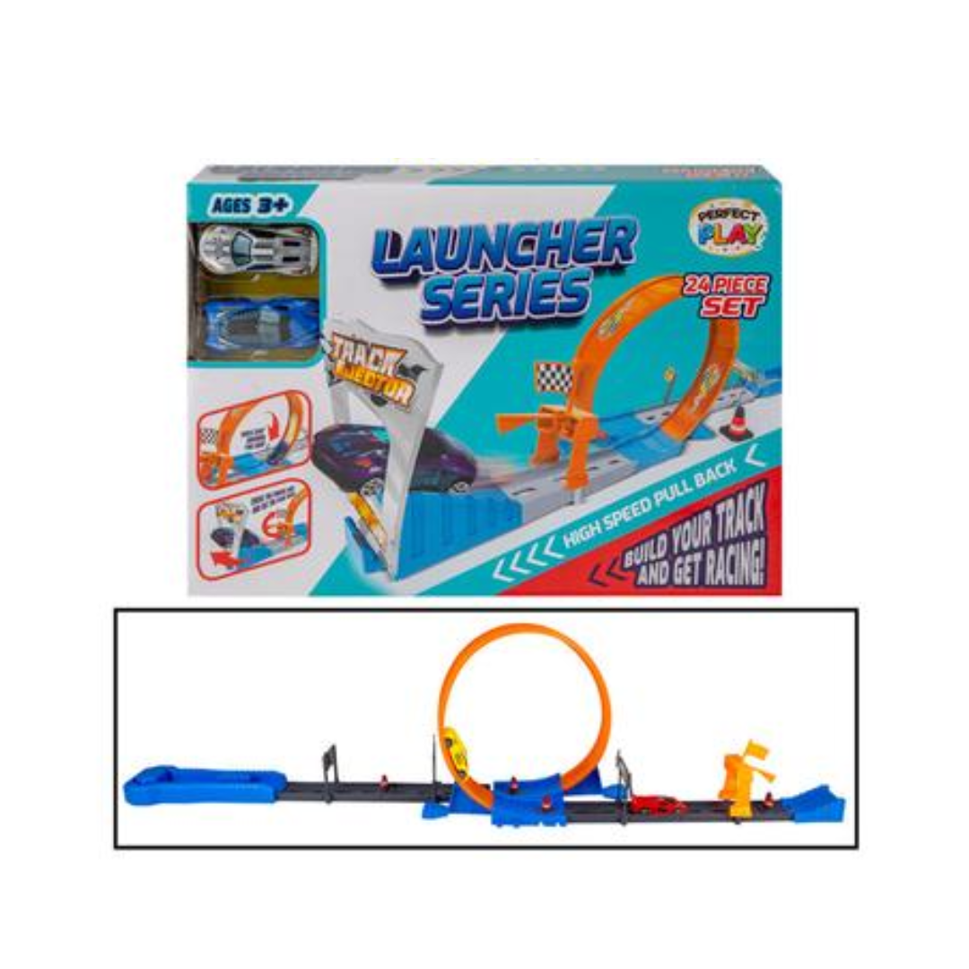 Vehicle Launch & Go Loop Track (34 x 24 cm)