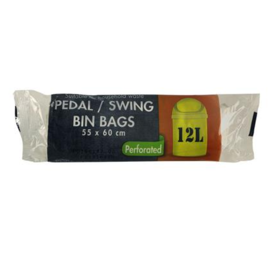 Disa 25L Pedal/Swing Bin Refuse Bags (15 Pack)
