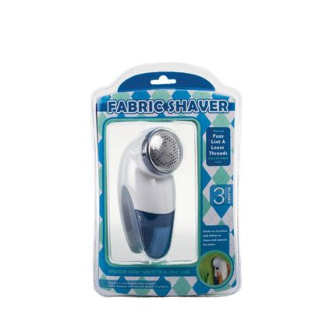 Fabric Shaver - Large 3-Blade Lint Remover