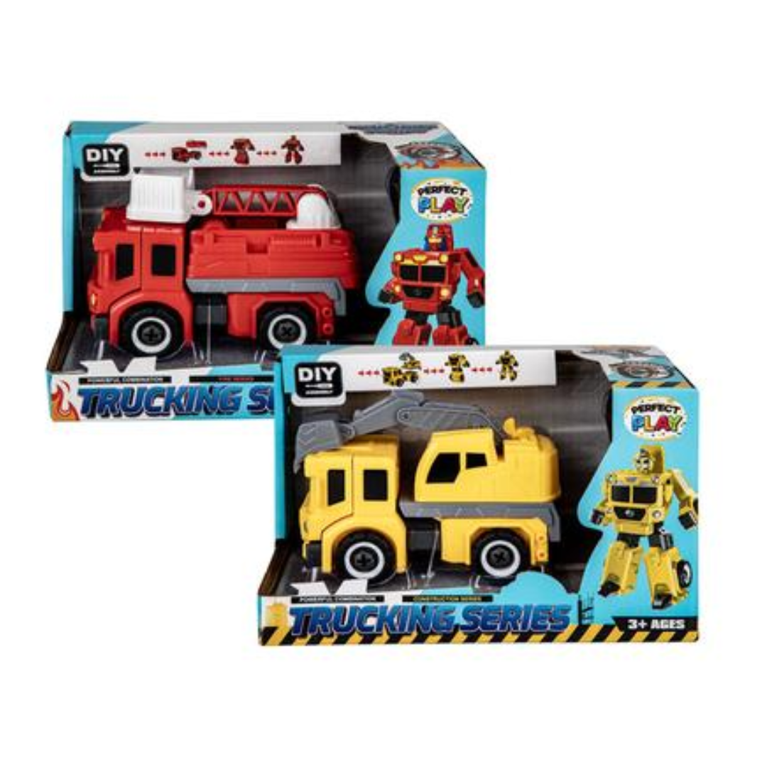 Transformer Truck