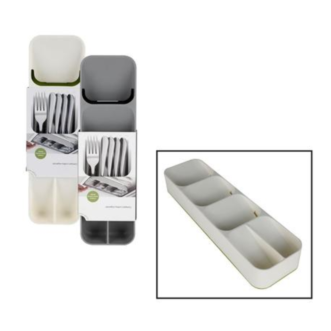 Compact Narrow Cutlery Organizer