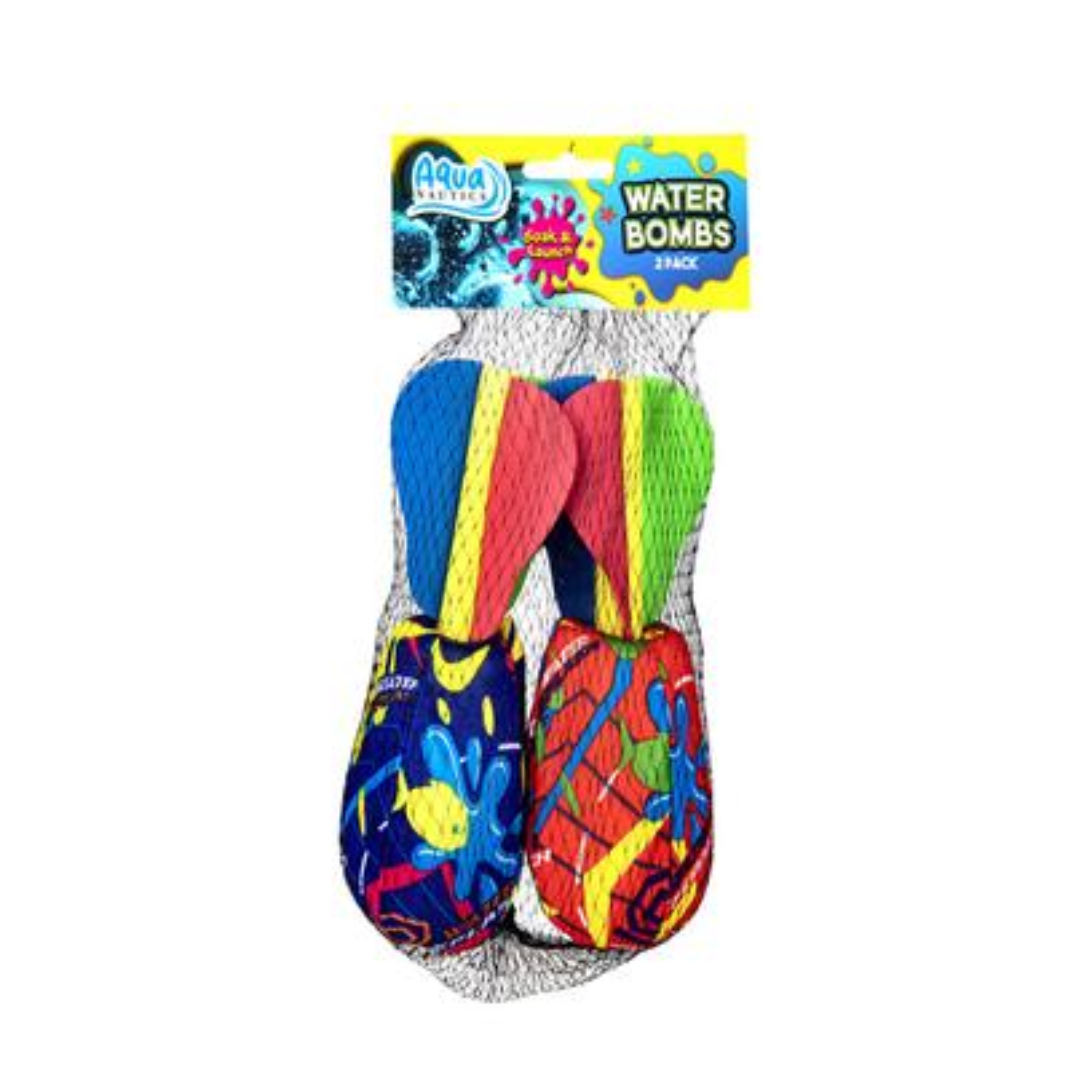 Aqua Nautics Water Bombs (2 Pack)