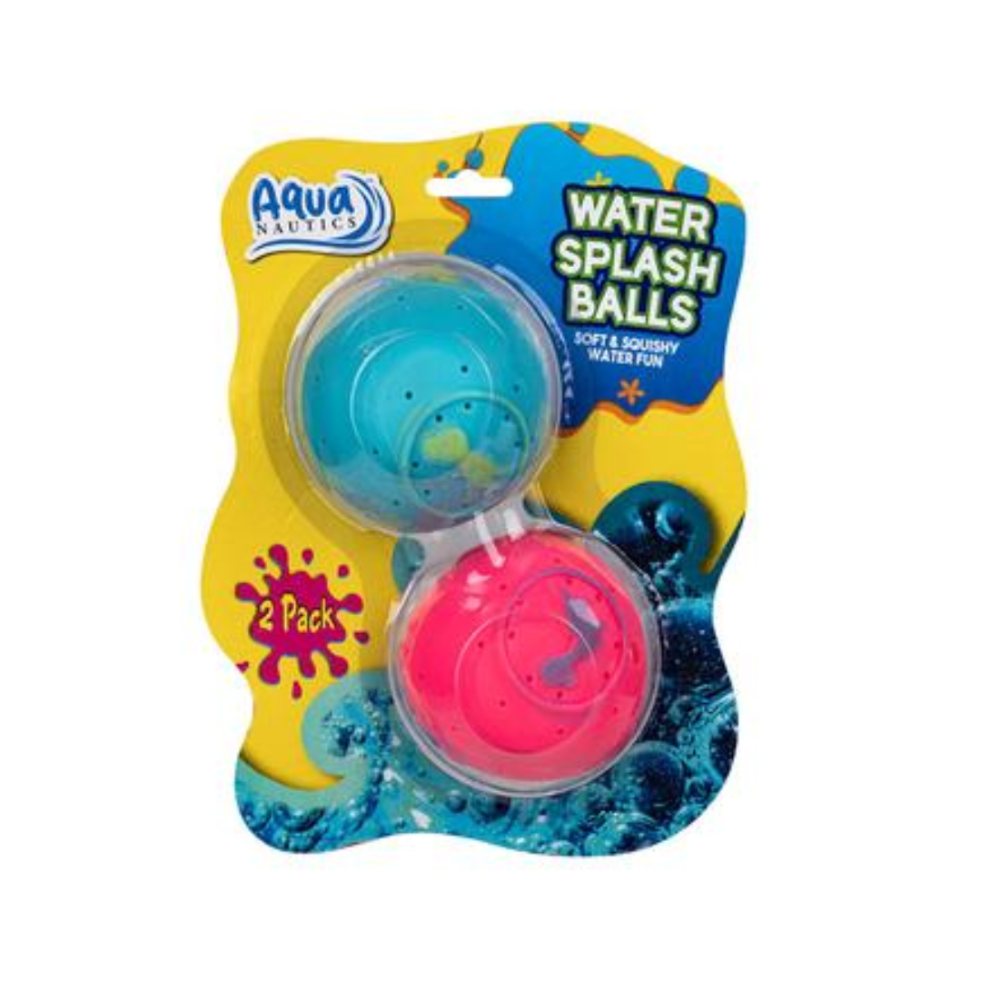 Aqua Nautics Water Splash Balls (2 Pack)