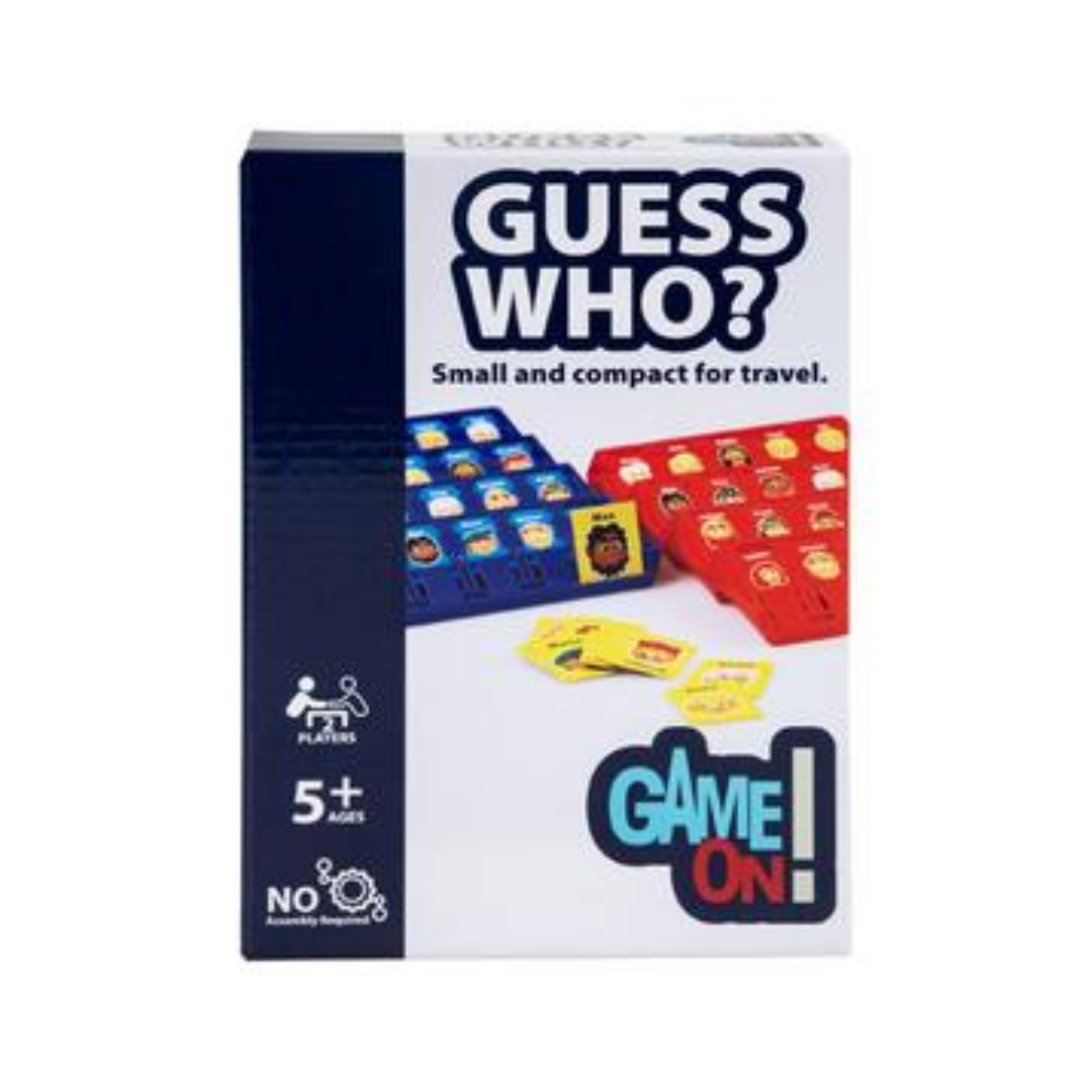 GAME ON! Guess Who? Travel Game