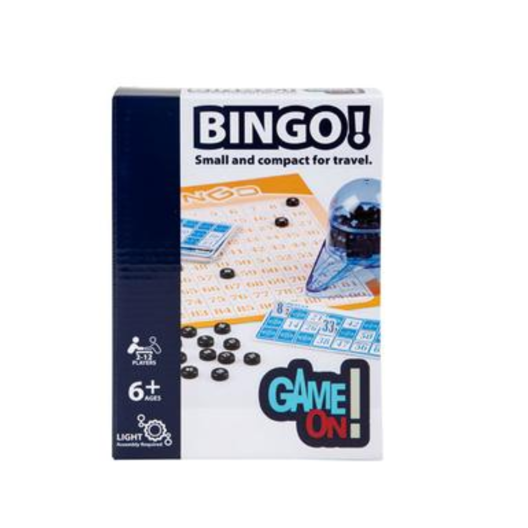 GAME ON! Bingo! Travel Game