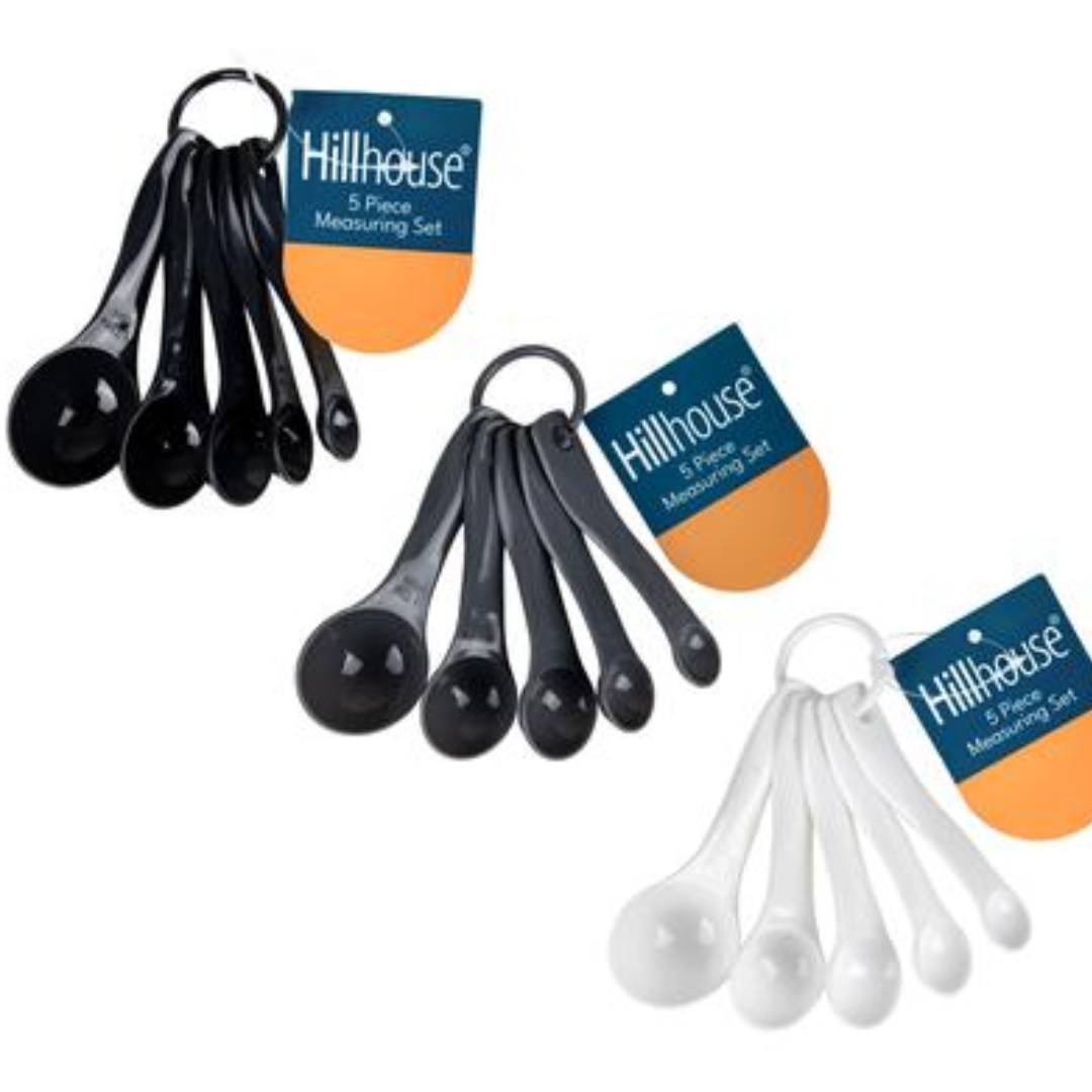 Hillhouse 5 Piece Measuring Spoon Set