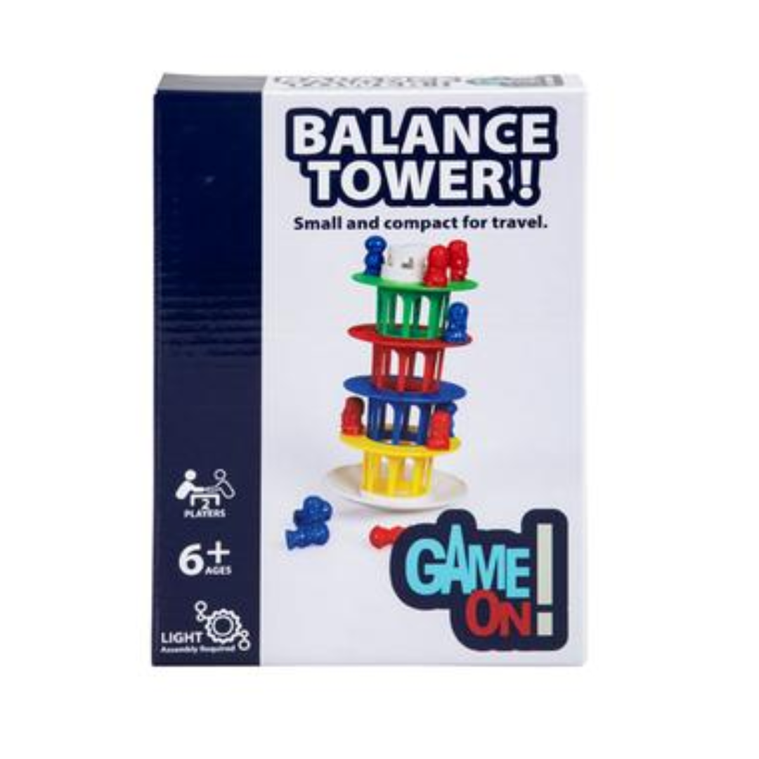 GAME ON! Balance Tower! Travel Game