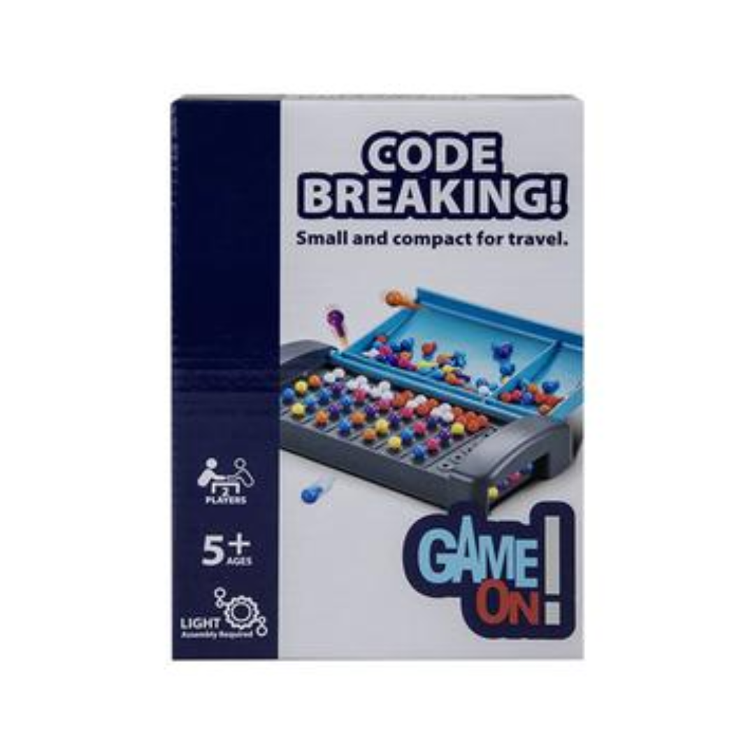 GAME ON! Code Breaking! Travel Game