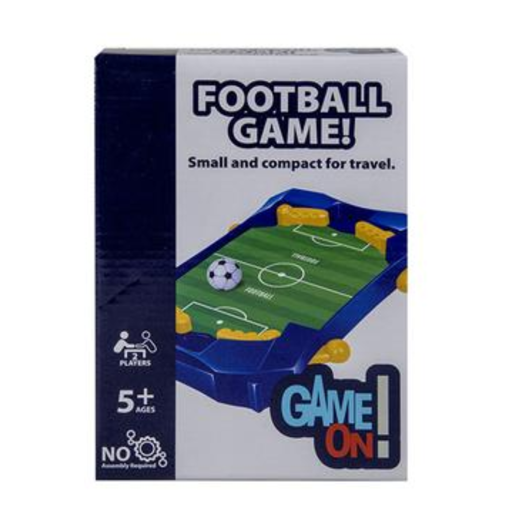 GAME ON! Football Game! Travel Edition