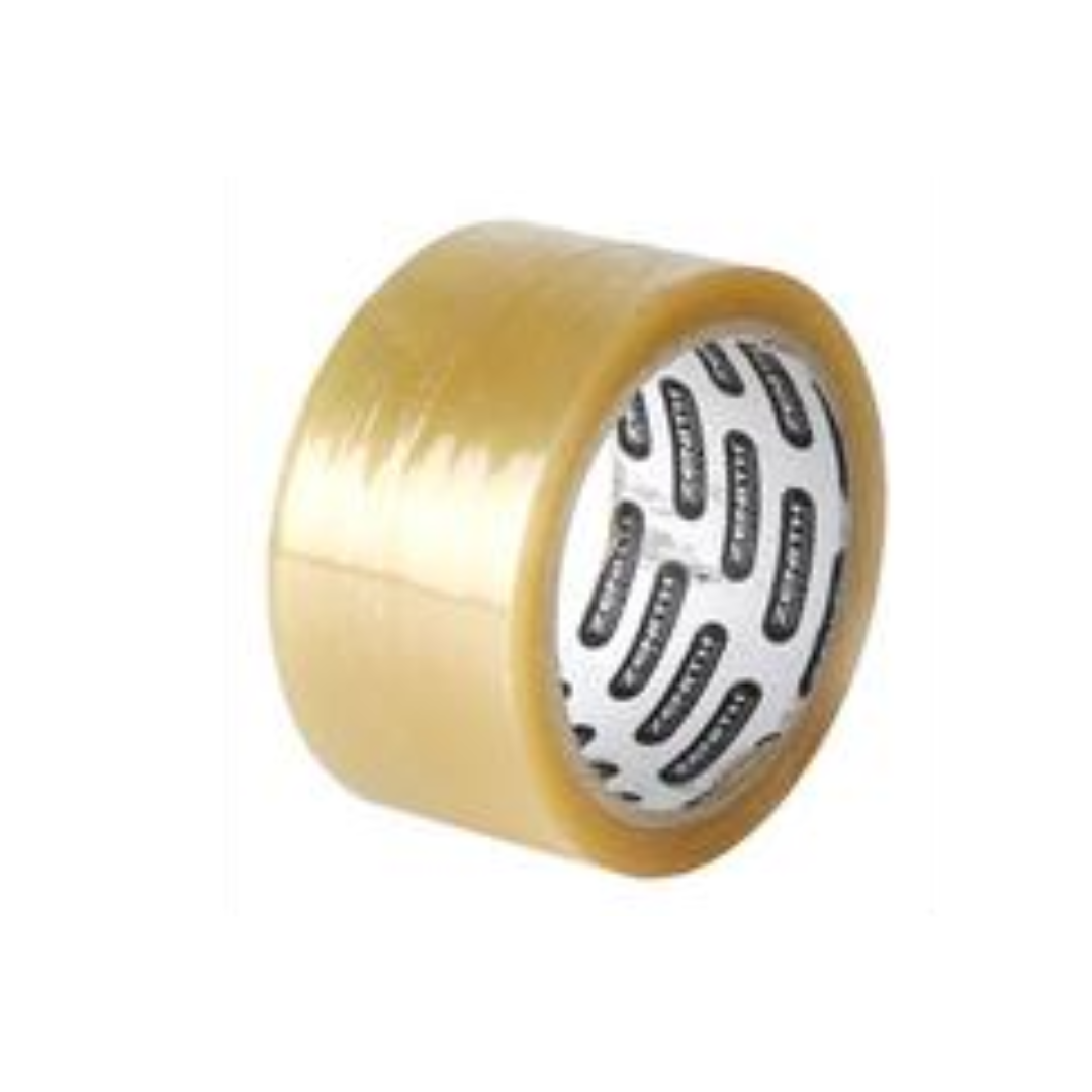 Zenith Clear Sealing Tape 48mm x 50M