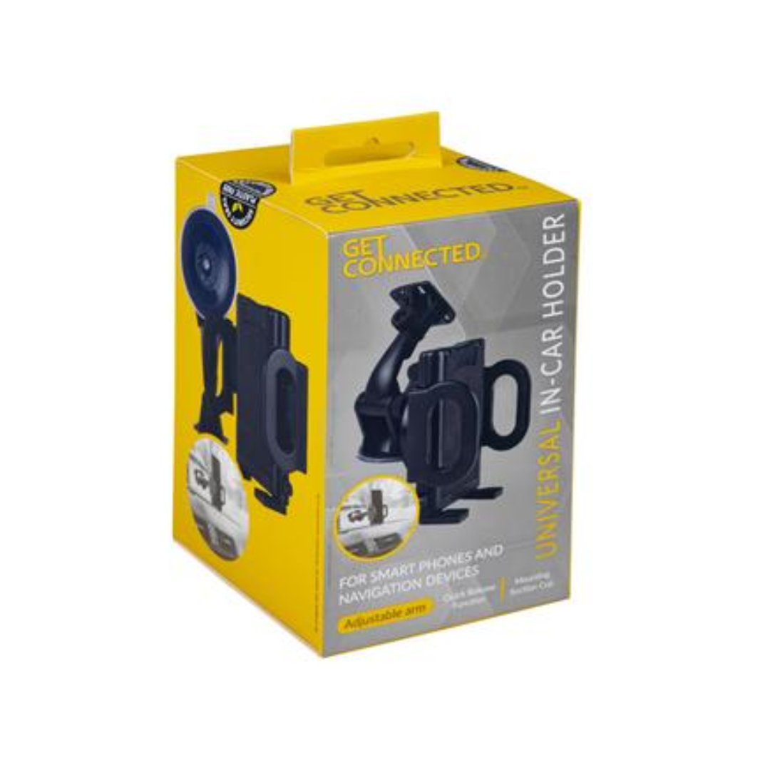 Universal In-Car Device Holder by GET CONNECTED