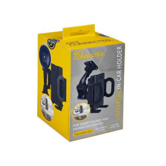 Universal In-Car Device Holder by GET CONNECTED