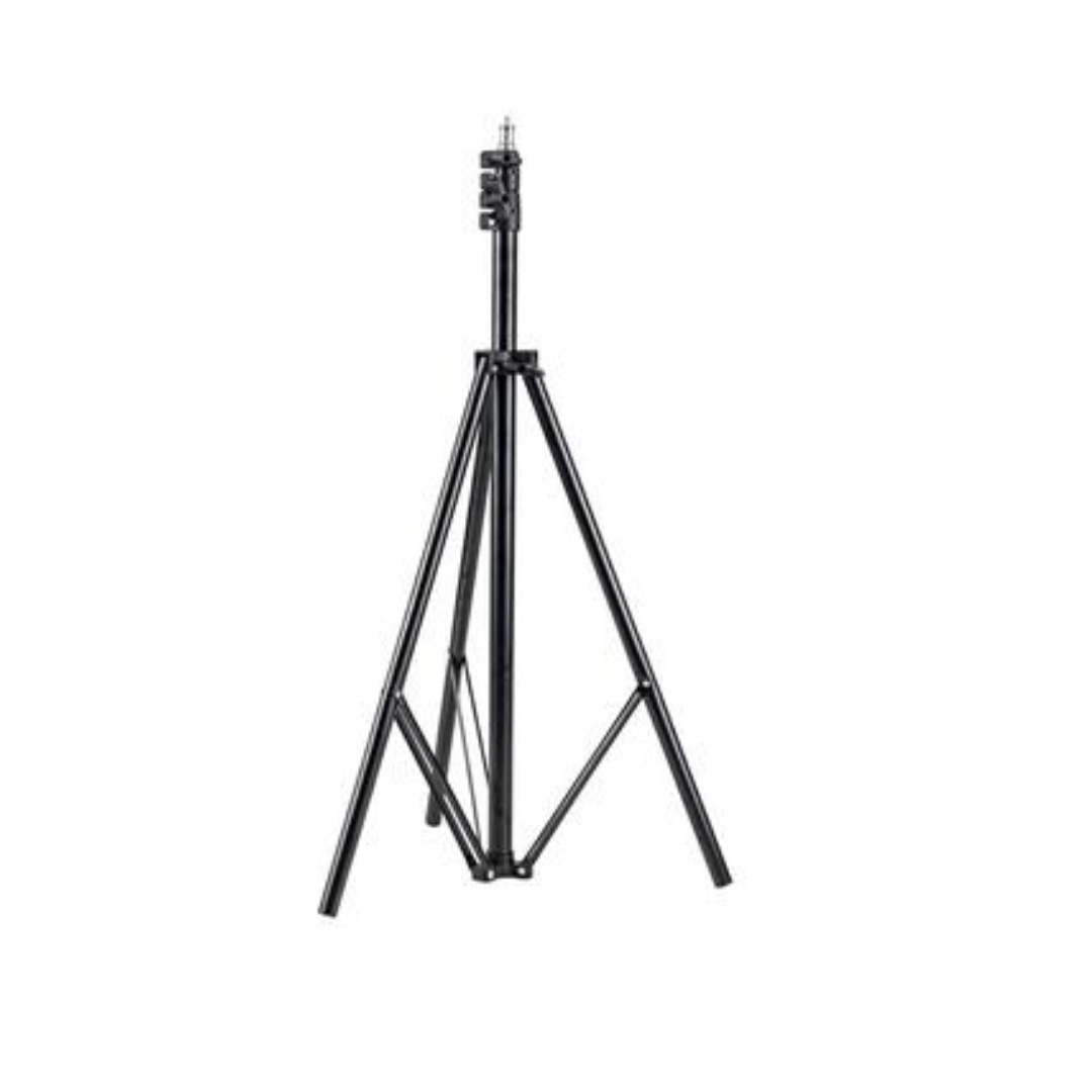 Get Connected 2.1m Mobile Ring Light Tripod Stand