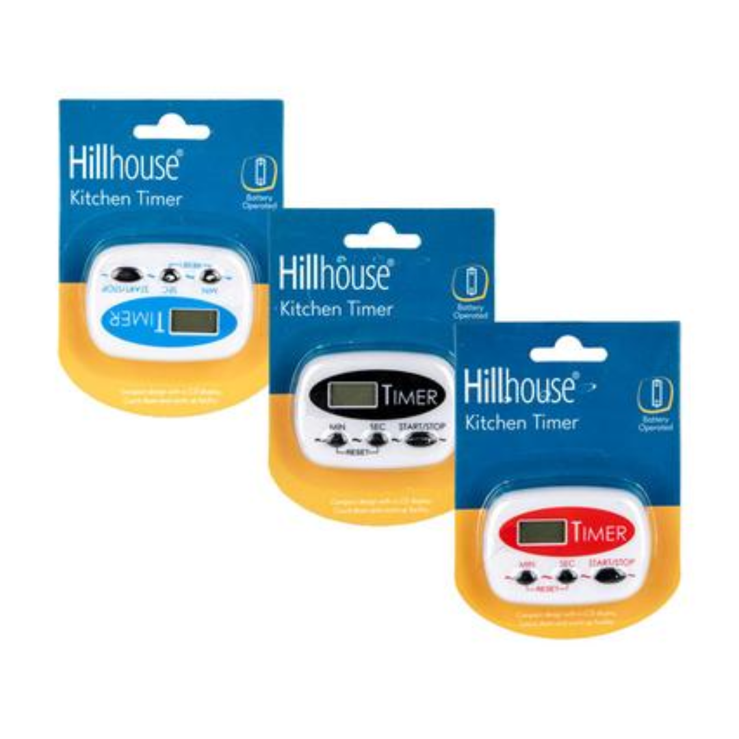 Hillhouse Kitchen-Gadget Digital Timer (60 Minute)