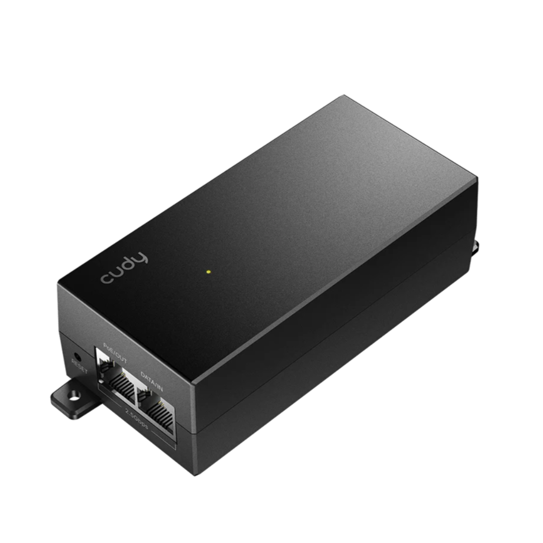 Cudy 30W 2.5Gbps Gigabit PoE+ Injector