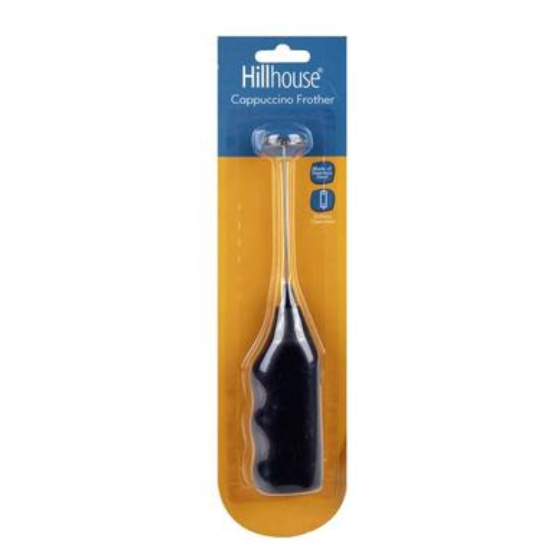 Hillhouse Battery-Operated Cappuccino Frother