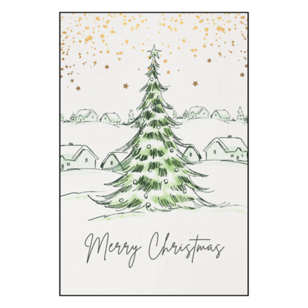 Luxury Standard Christmas Cards