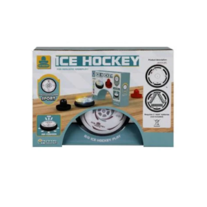 Game tabletop ice hockey puck